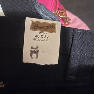 Wrangler Dark Regular Fit Jeans